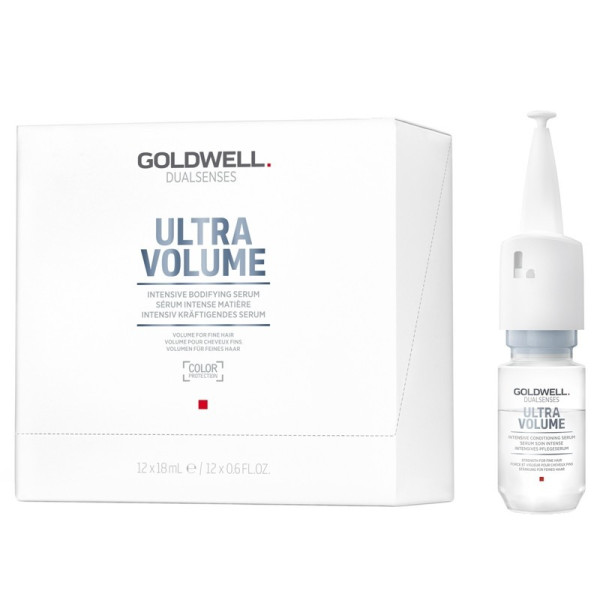 Goldwell Dualsenses Ultra Volume Intensive Conditioning Serum 12x18ml - 