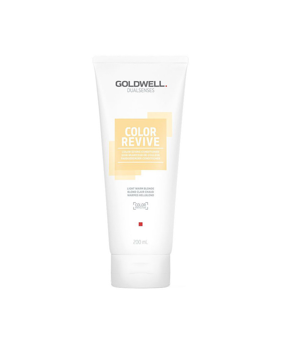 Goldwell Dualsenses Color Revive Light Warm Blonde 200ml - 
