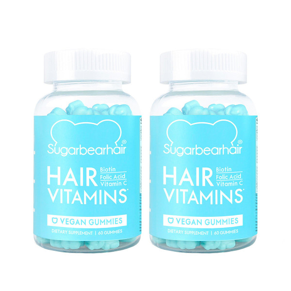 SugarBearHair Hair Vitamins 2 x 60pz - 