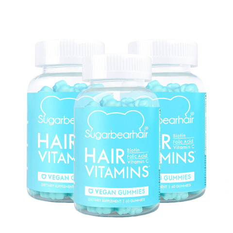 SugarBearHair Hair Vitamins 3 x 60pz - 