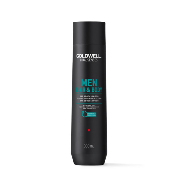 Goldwell Dualsenses Men Hair&Body Shampoo 300ml - 