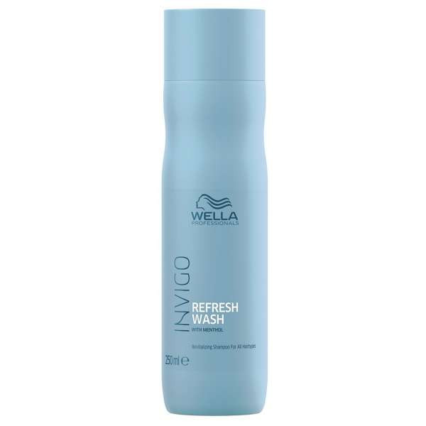 Wella Invigo Refresh Wash Shampoo Rivitalizzante 250ml - 