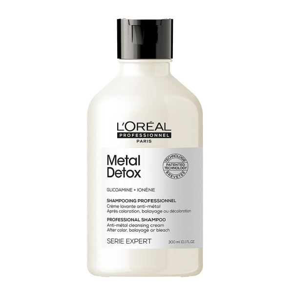 L'Oreal Professionnel Serie Expert Metal Detox Shampoo 300ml - 