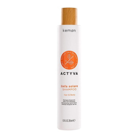 Kemon Actyva Linfa Solare Shampoo Hair&Body 250ml - 