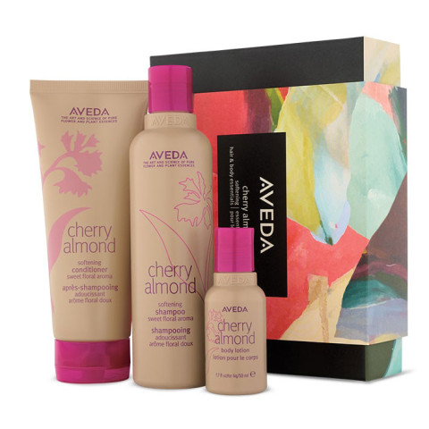 Aveda Cherry Almond Hair & Body Essentials - 