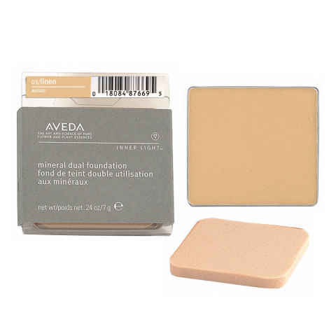 Aveda Mineral Dual Foundation Linen n.3 - 