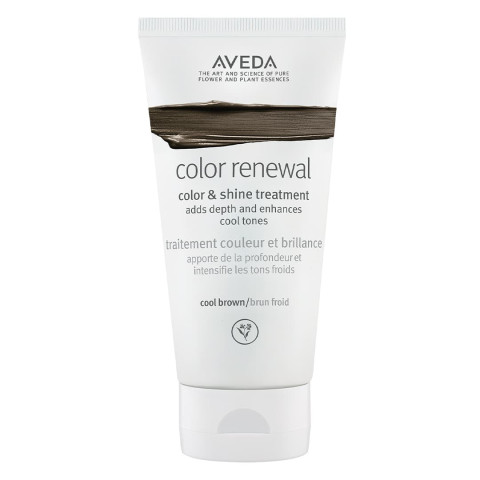 Aveda Color Renewal Color & Shine Treatment Cool Brown 150ml - 