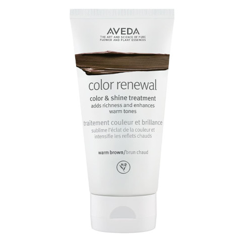 Aveda Color Renewal Color & Shine Treatment Warm Brown 150ml - 
