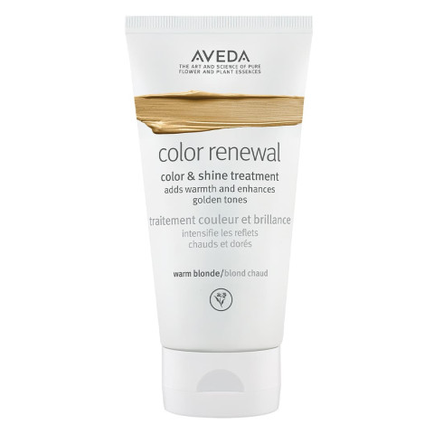 Aveda Color Renewal Color & Shine Treatment Warm Blonde 150ml - 