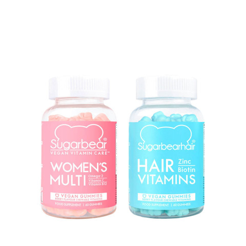 Sugarbearhair Hair Vitamins & Women's Multi 2 Pack - 