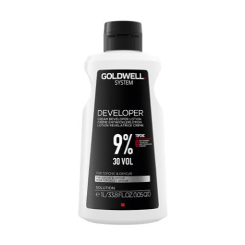 Goldwell System Developer Lotion 9% 30 vol. 1000ml - 