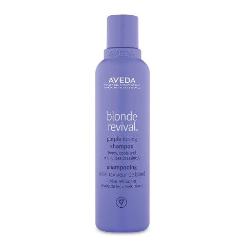 Aveda Blonde Revival Purple Toning Shampoo 250ml - 