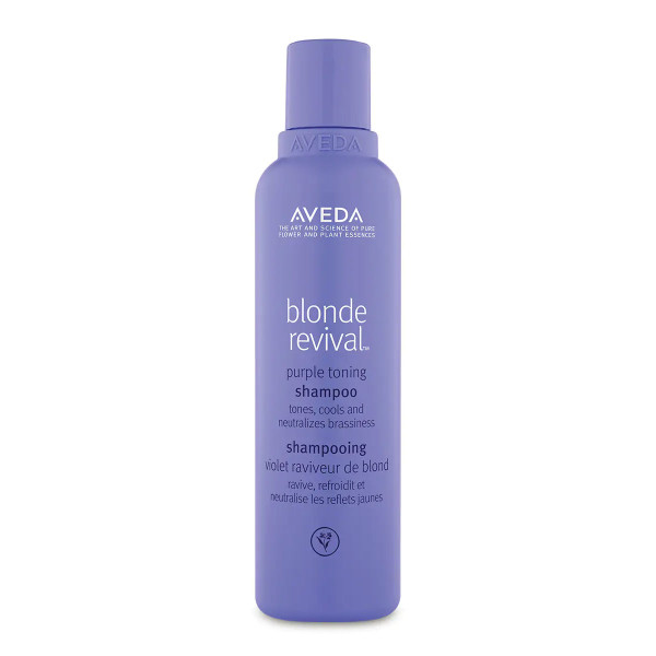 Aveda Blonde Revival Purple Toning Shampoo 250ml - 