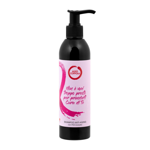 Aldo Coppola Pink Line Shampoo Anti Aging 250ml - 