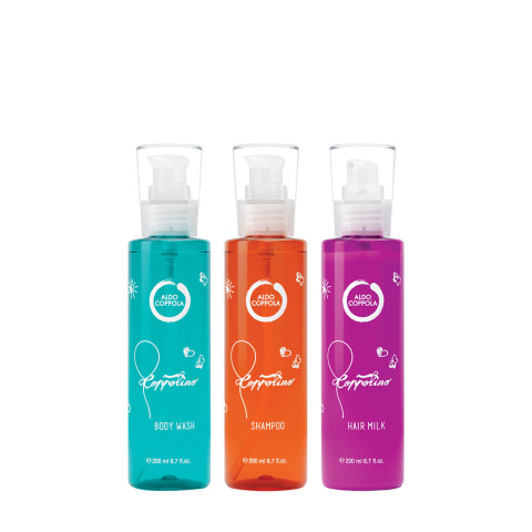 Coppolino Trio set (shampoo+milk+body wash) - 