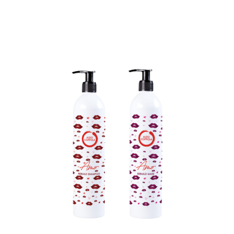 Aldo Coppola Amo Beauty set (shampoo 500ml + mask 500ml) - 