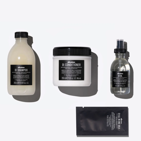 Davines OI Trio set (shampoo + conditioner + oil)