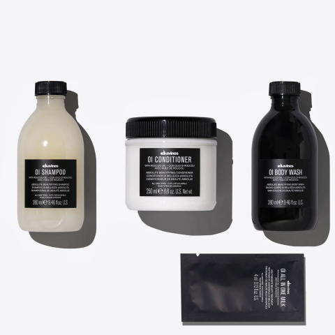 Davines OI Trio set (shampoo + conditioner + body wash)