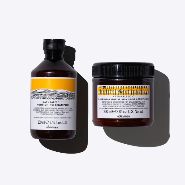 Davines Naturaltech NOURISHING set (shampoo + conditioner)