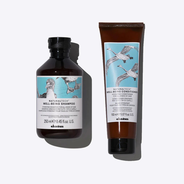 Davines Naturaltech WELLBEING set idratante (shampoo + conditioner)