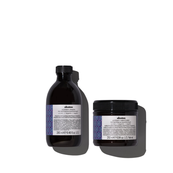 Davines Alchemic set ARGENTO (shampoo + conditioner)