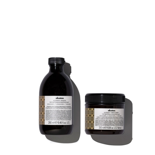 Davines Alchemic set CIOCCOLATO (shampoo + conditioner)