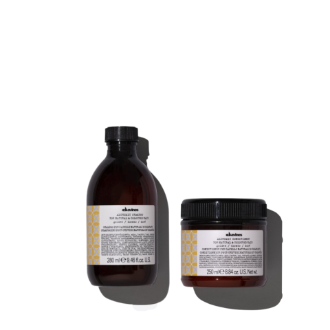 Davines Alchemic set DORATO (shampoo+conditioner) - 