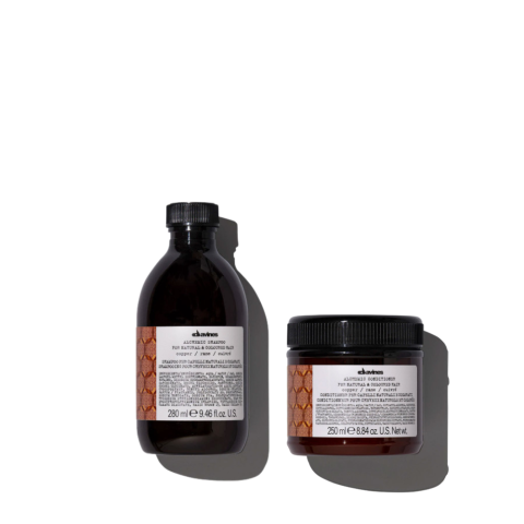 Davines Alchemic set RAME (shampoo + conditioner)