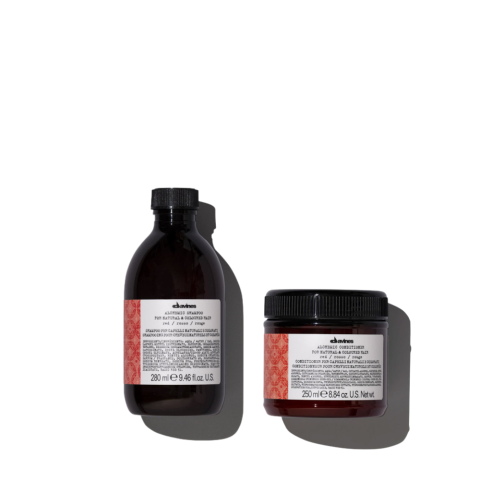 Davines Alchemic set ROSSO (shampoo + conditioner)