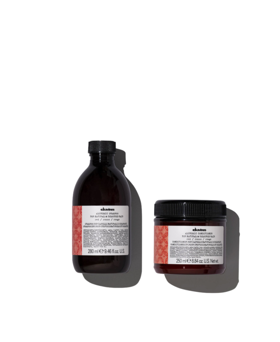 Davines Alchemic set ROSSO (shampoo + conditioner)