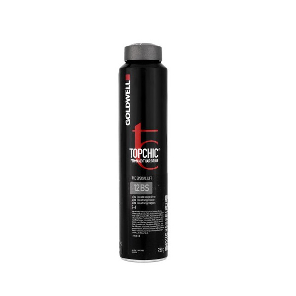 Goldwell Topchic Special Lift Biondo Platino Beige Argento 12BS - 250ml - 
