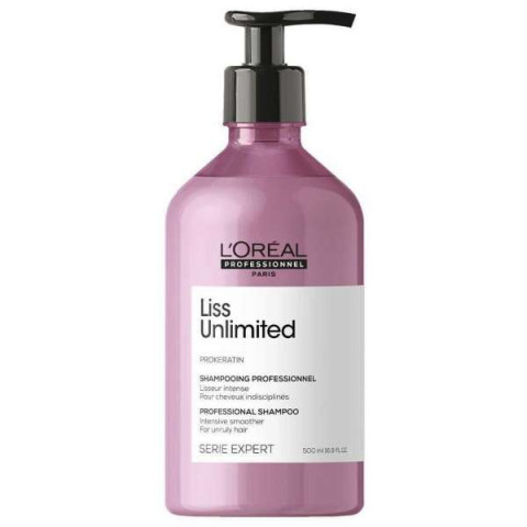 L'Oreal Professionnel Serie Expert Liss Unlimited Shampoo 500 ml - 