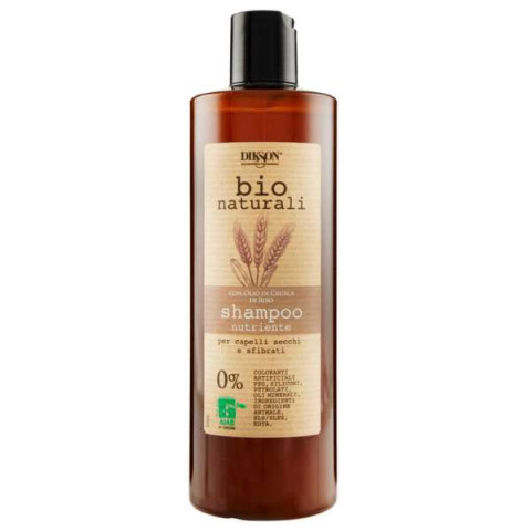 Dikson BIO NATURALI shampoo nutriente - 400ML - 
