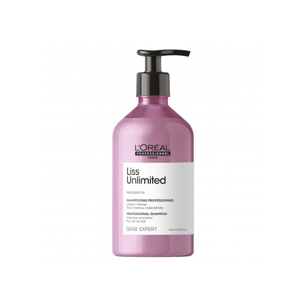 L'Oreal Professionnel Serie Expert Liss Unlimited Shampoo 500 ml - 