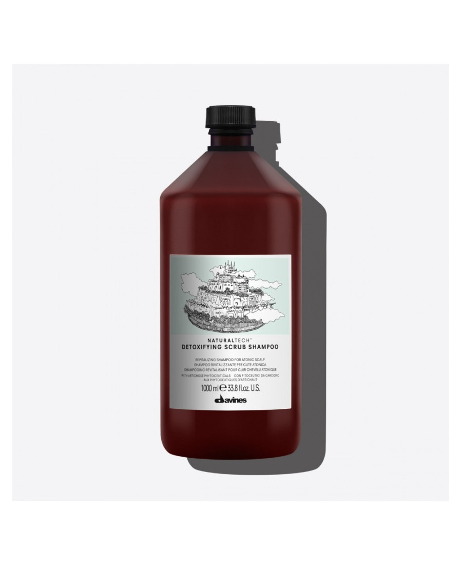 Detoxifying scrub shampoo 1000 ML - 