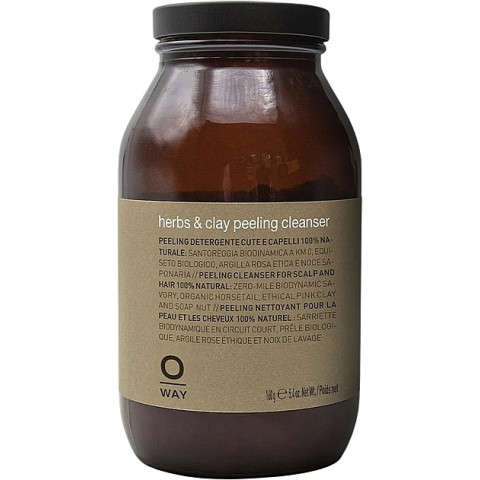 Oway Herbs & Clay Peeling Cleanser 160gr - 
