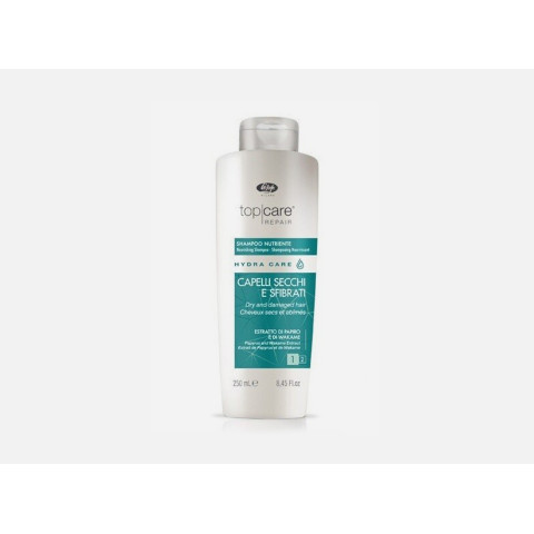 LISAP Top Care repair shampoo capelli secchi e sfibrati - 250ML - 