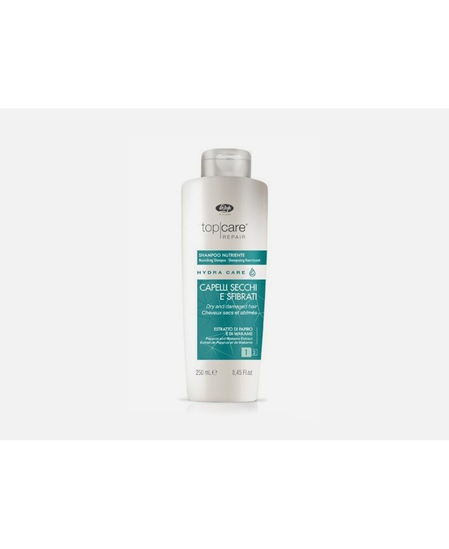 LISAP Top Care repair shampoo capelli secchi e sfibrati - 250ML - 
