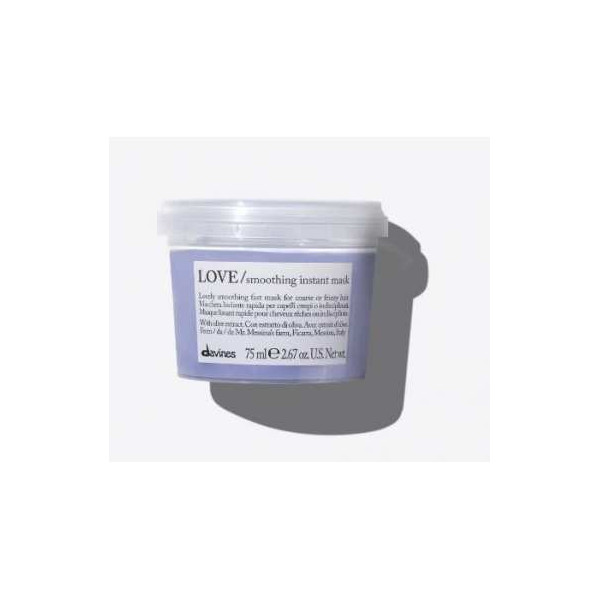 Davines Essential Haircare Love Smoothing Instant Mask 75ml - 
