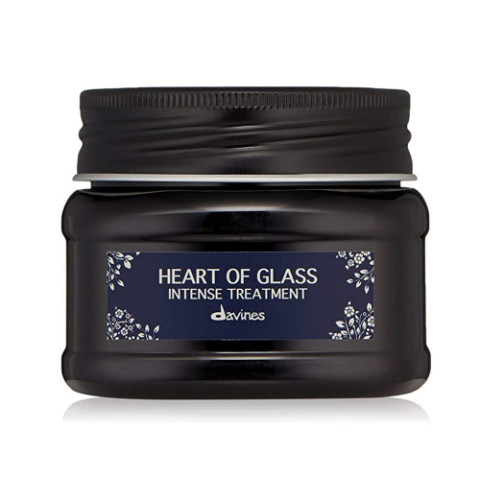 Davines Heart Of Glass Intense Treatment, Trattamento Rinforzante illuminante per capelli biondi 150 ml - 