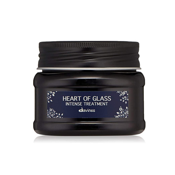 Davines Heart Of Glass Intense Treatment, Trattamento Rinforzante illuminante per capelli biondi 150 ml - 