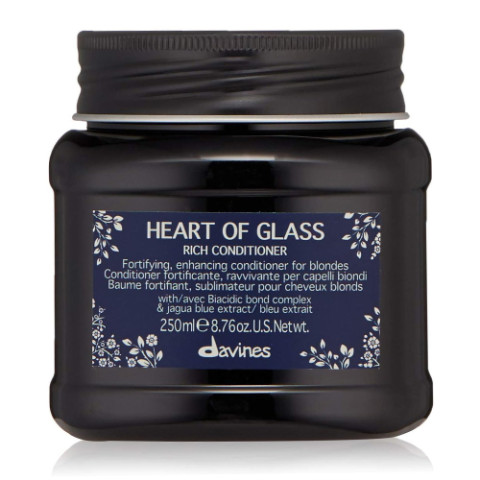 Davines Heart Of Glass Rich Conditioner specifico per capelli biondi 250 ml - 