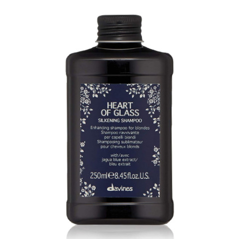 Davines Heart Of Glass Silkening Shampoo specifico per capelli biondi 250 ml
