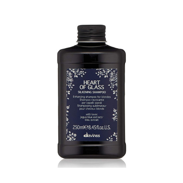 Davines Heart Of Glass Silkening Shampoo specifico per capelli biondi 250 ml