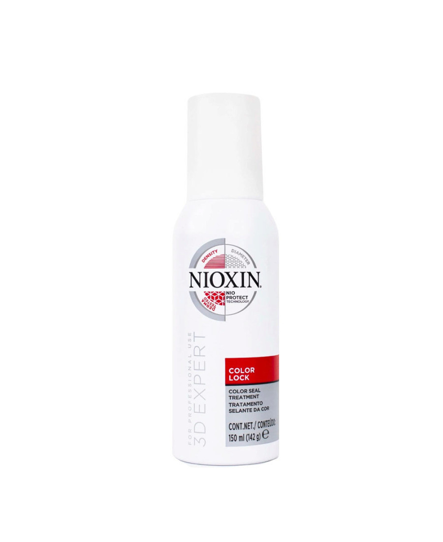 Nioxin 3D Expert Color Lock Schiuma Trattamento Post Colore 150 ml - 