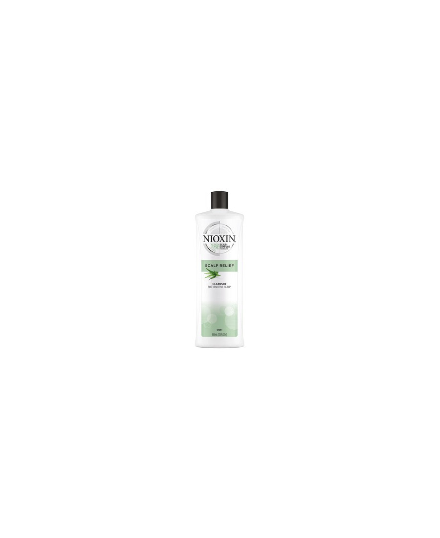 Wella Nioxin Scalp Relief Shampoo 1000ml