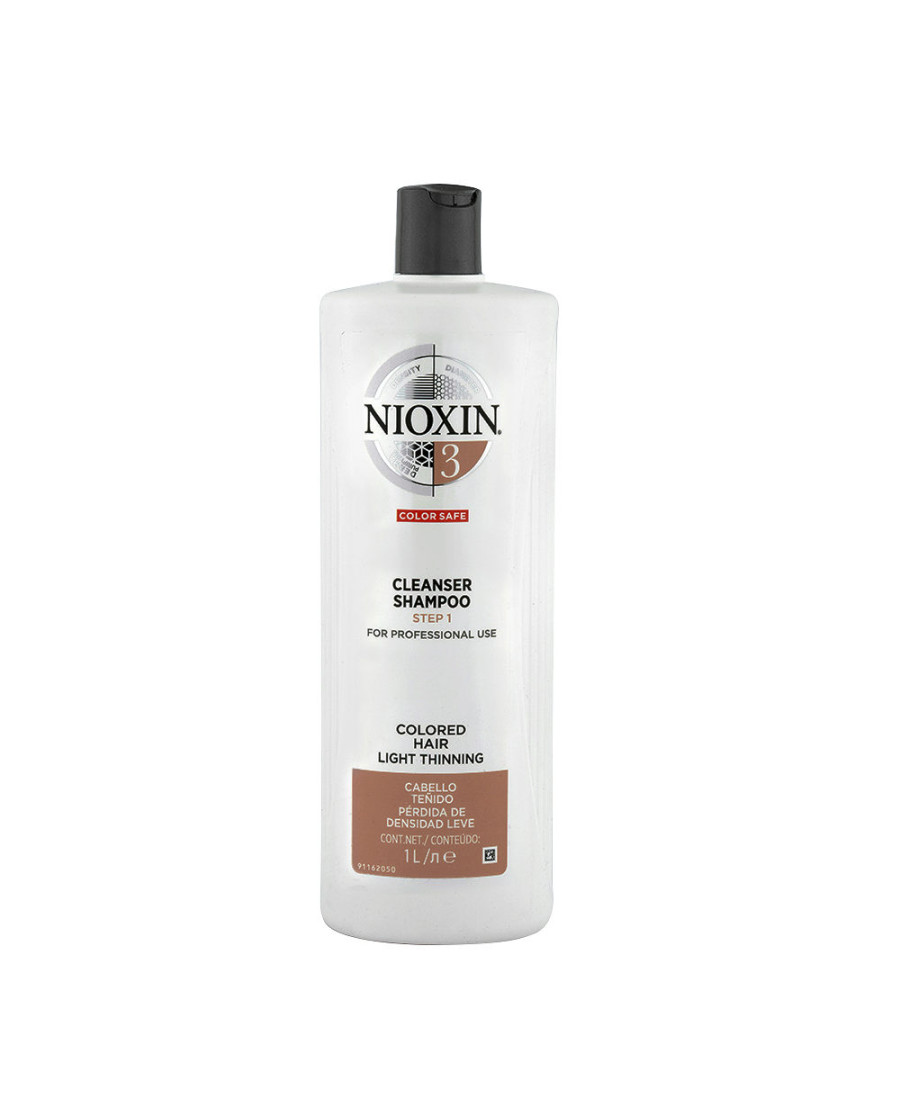 Nioxin Sistema3 Cleanser Shampoo 1000ml
