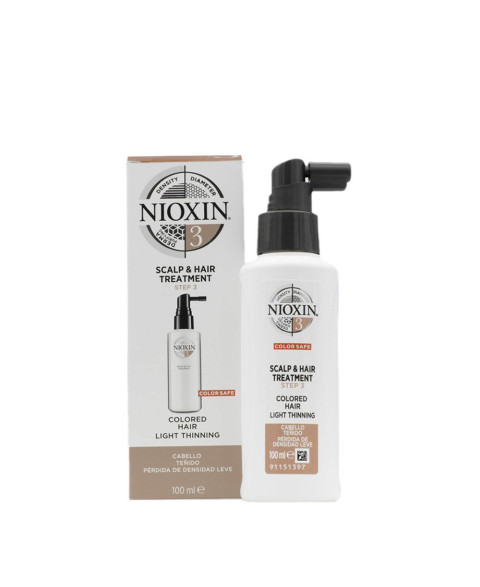 Nioxin Sistema 3 Scalp & Hair Treatment 100ml