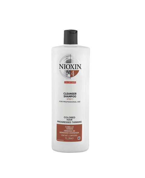 Nioxin Sistema4 Cleanser Shampoo 1000ml