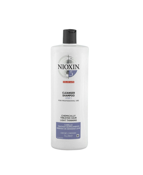 Nioxin Sistema5 Cleanser Shampoo 1000ml